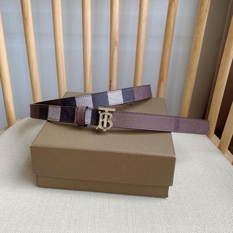 B**rry belts